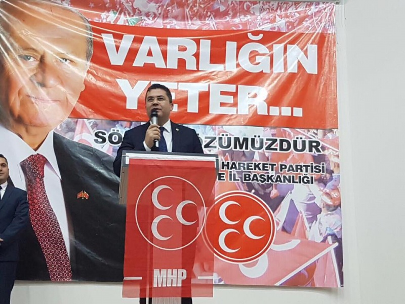 MHP’Lİ ERSOY: OSMANİYE TEŞKİLATLARI 