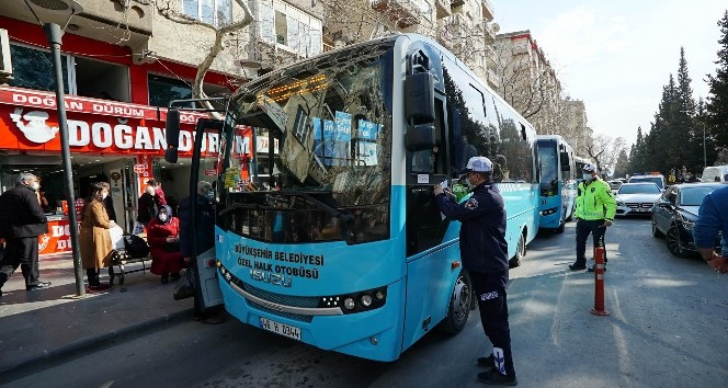 K.maraş'ta yeni normal süreçte denetimler artırıldı