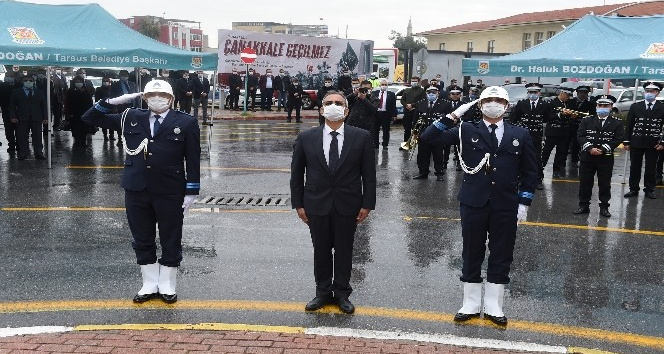 Atatürk'ün Tarsus'a gelişinin 98'inci yıl dönümü kutlandı