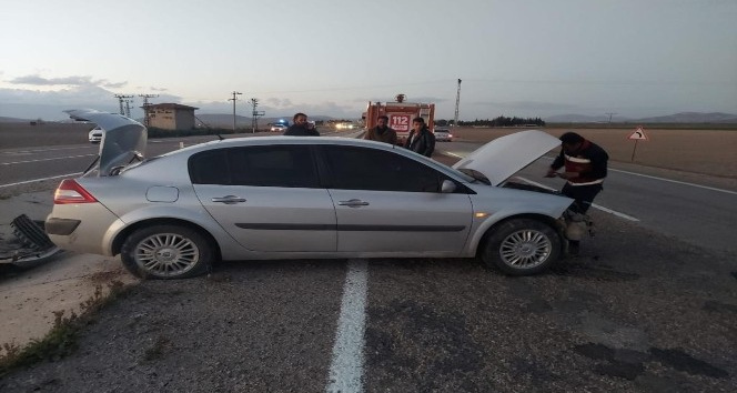 Hatay'da trafik kazası: 1 yaralı