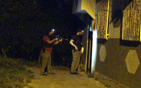 ADANA'da PKK Operasyou: 5 Gözaltı