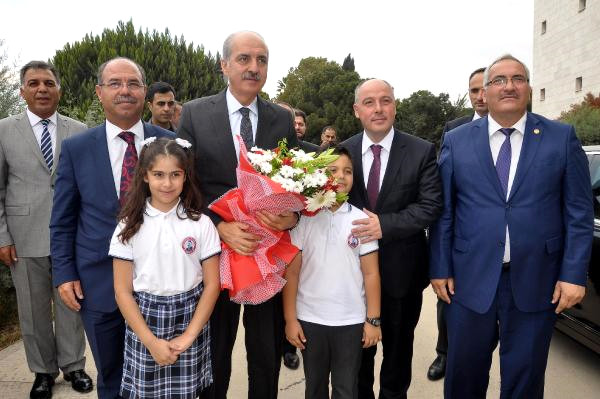 Bakan Kurtulmuş: Oyunu Bozabilecek Yegane Ülke Türkiye'dir!