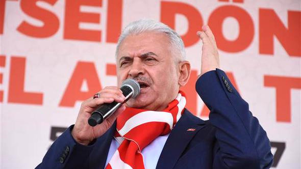 Başbakan Yıldırım: Şeytan Taşlamaktan Vakit Kaldıkça Muazzam Eserler Yaptık 