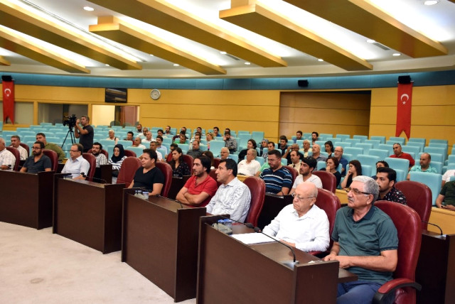 Başkan Can, İnşaat Sektörü Temsilcileriyle Bir Araya Geldi...