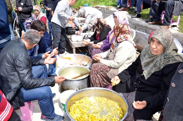 Bu da 'Tirşik' Festivali