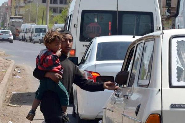 Dilencilik Yapan 43 Suriyeli Osmaniye'ye Gönderildi