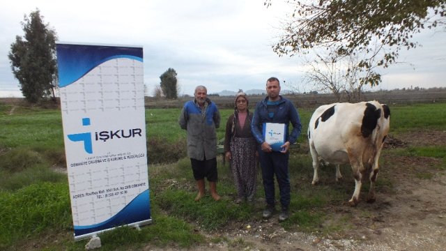 Eski Hükümlü, İşkur'dan Aldığı Hibe Desteğiyle Süt Üreticisi Oldu 