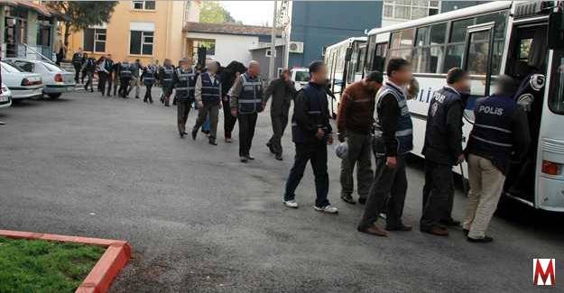 Geçen ay polis 995 şüpheli yakaladı 