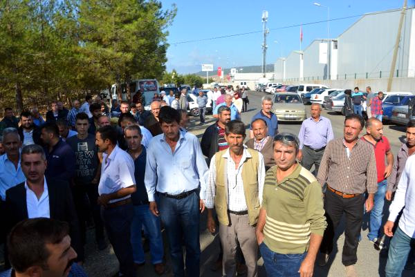 Geçici Barınma Merkezinde İşten Çıkarılan İşçiler Eylem Yaptı!