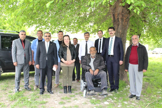 Hayalini Kurduğu Akülü Tekerlekli Sandalyeye Kavuştu