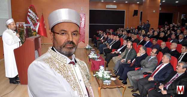 İl Müftüsü Tahiroğlu görevi devraldı  