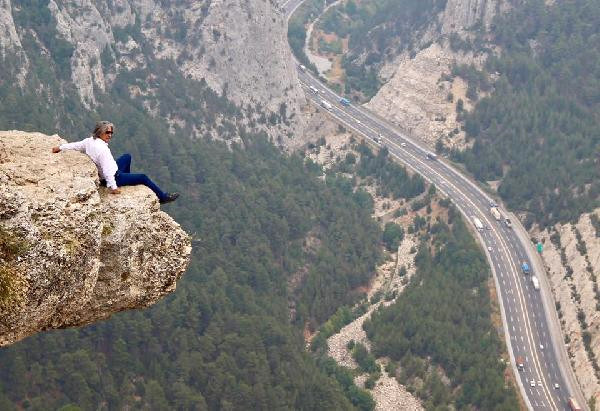 KAYMAKAMDAN Adrenalin Dozu Yüksek Fotoğraflar