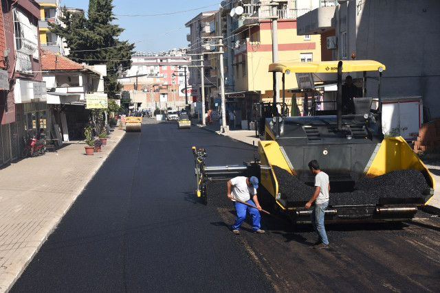 Mareşal Fevzi Çakmak Caddesi Asfaltlanıyor!