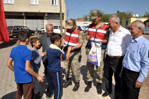 Mermi Parası Öğrencilere Kalem ve Silgi Olacak!