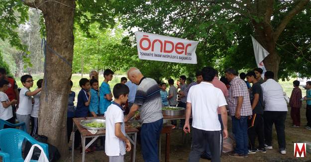 Önder İmam Hatipliler piknikte buluştu  