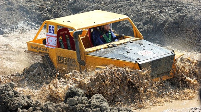 Osmaniye'de 3. Off-Road Şenliği