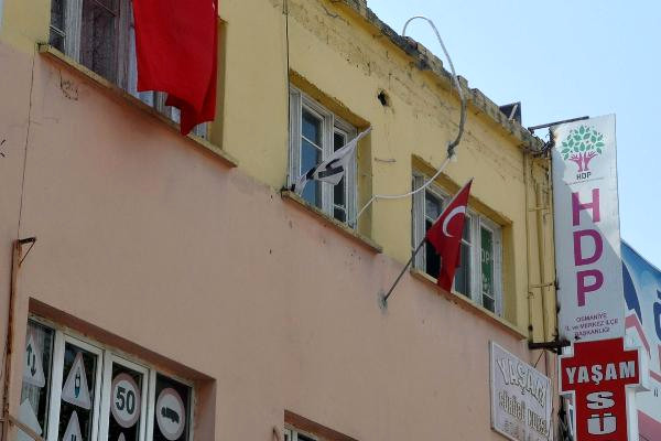 Osmaniye'de Hdp Eş Başkanı Tutuklandı