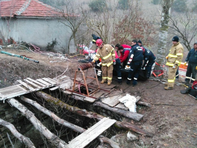 Osmaniye'de Su Kuyusuna Düşen Çocuk Öldü