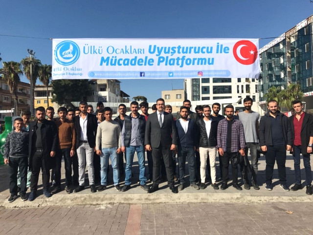 Osmaniye Ülkü Ocaklarından Kan Bağışı!