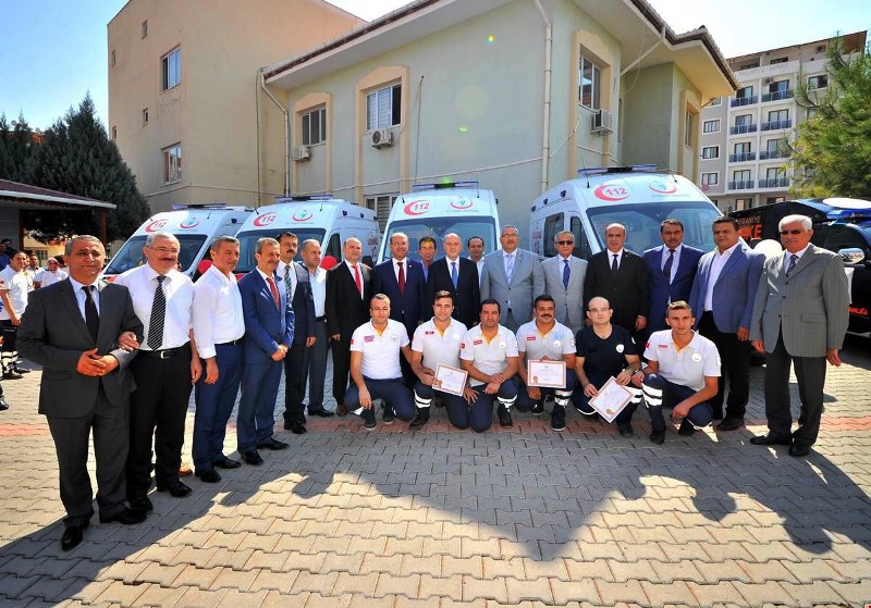 Osmaniye'de ambulans sayısı 39'a çıktı  