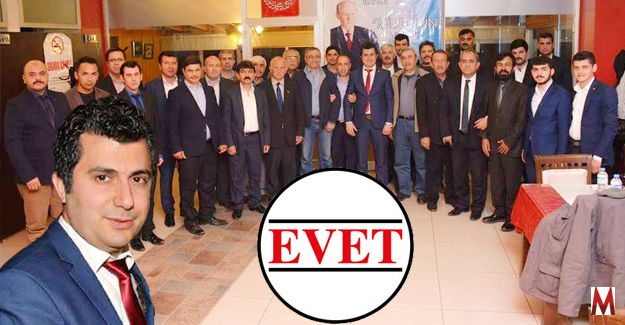 Osmaniye Ülkü Ocakları “EVET” diyor  