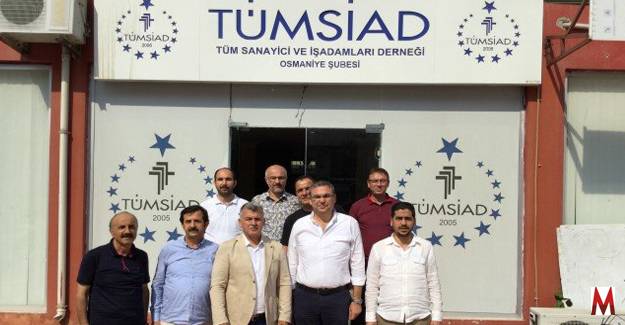 OTSO’dan TÜMSİAD’a ziyaret 