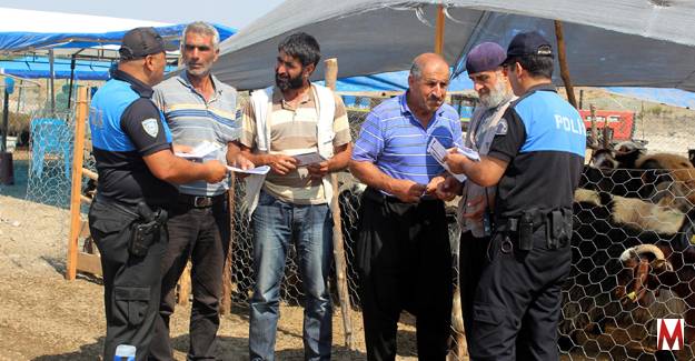 Polis vatandaşları sahteciliğe karşı uyardı  