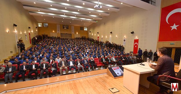 Referandum süreci değerlendirildi  