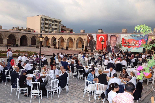 Şehit Yakını ve Gaziler İçin Tarihi Külliyede ETKİNLİK Düzenlendi