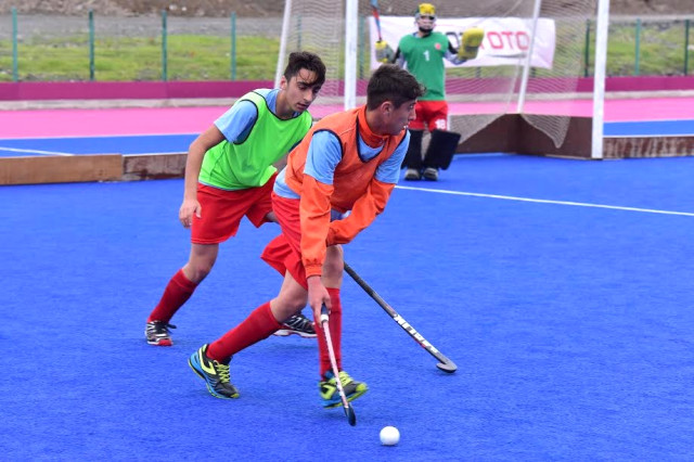 U16 Erkekler Hokey Milli Takım Kampı Osmaniye'de Başladı