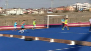 U16 Hokey Milli Takımı Osmaniye'de Kampa Girdi