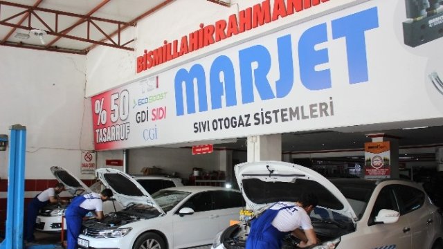 LPG'li Araçlarda Yakıt Tüketimini Yüzde 50 Düşüren Sistem