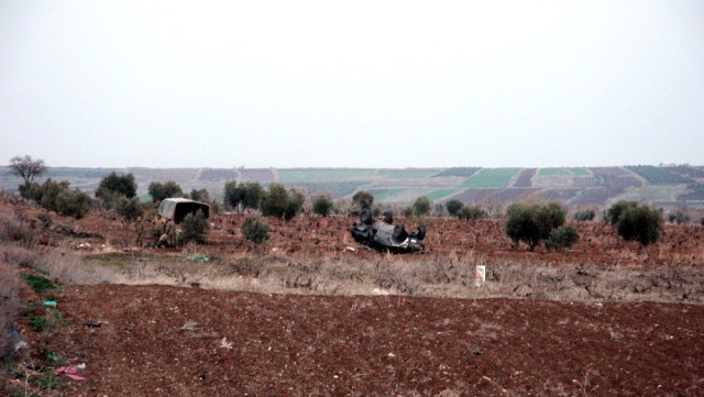 Zırhlı Kobra Aracı Devrildi: 3 Asker Yaralı